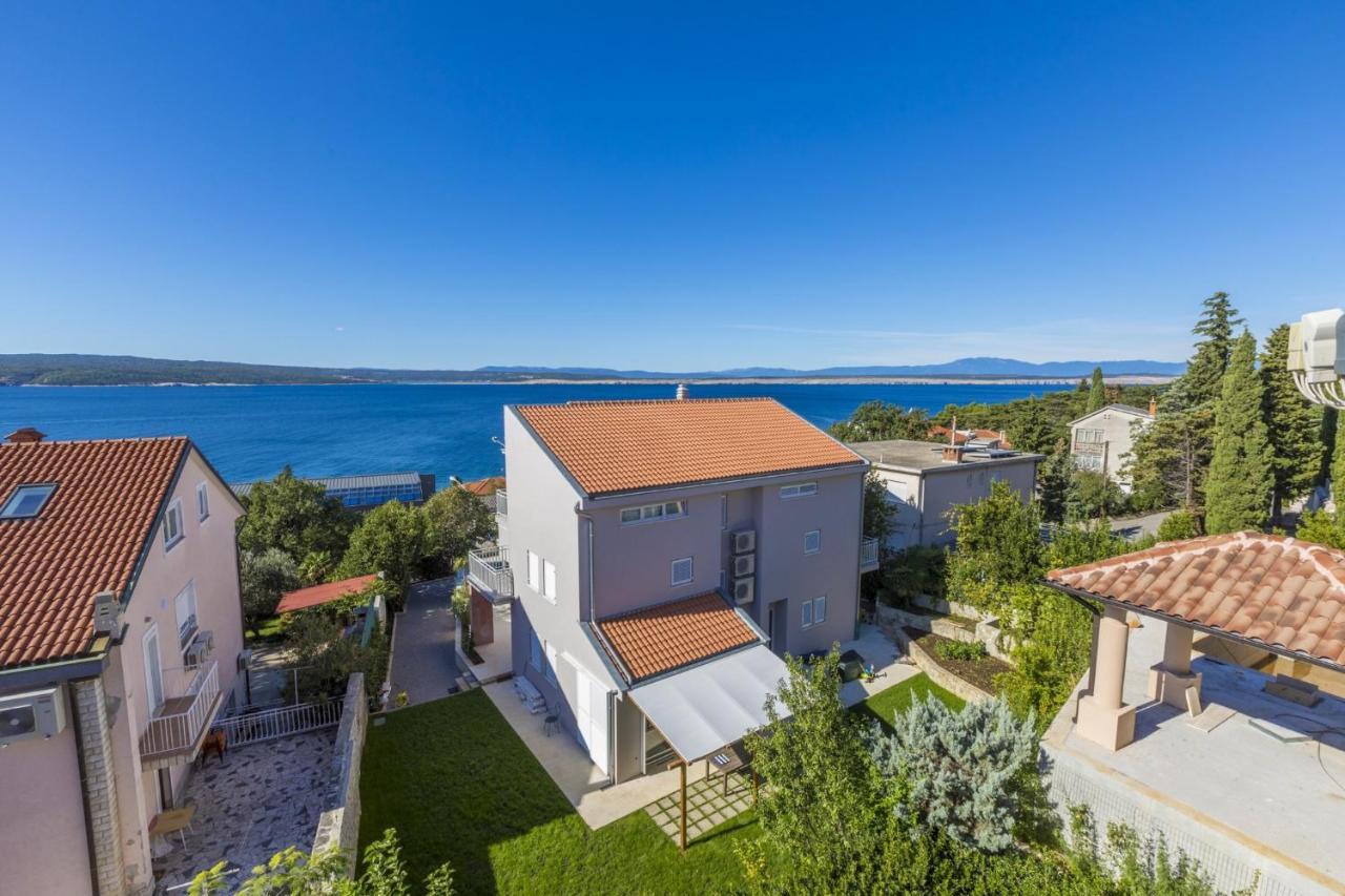Blue Pearl Apartments Crikvenica Exteriör bild
